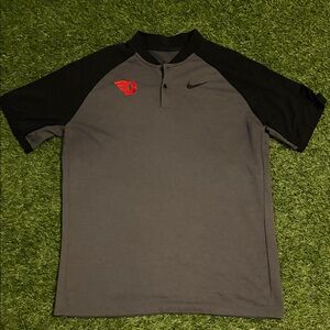 University of Dayton Nike Men's blade collar Polo Shirt